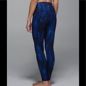 Lululemon Wunder Under High Rise leggings
